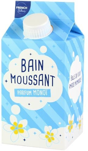 French Tendance - Carnival Skummande Bad - Kroppsvård - Skönhet - Avslappning - Monoi Doft - Aromaterapi - lugnar muskler och leder - eliminerar spänningar - Brikett 230 ml