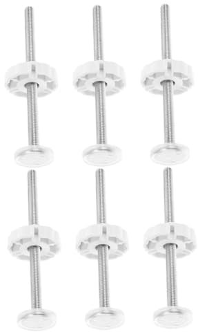 HAPINARY Gewindespindelstange Für Babygitter Ersatzteile Für Babygitter Wandhalterung Montageteile Ersatzbolzen Aluminiumlegierung