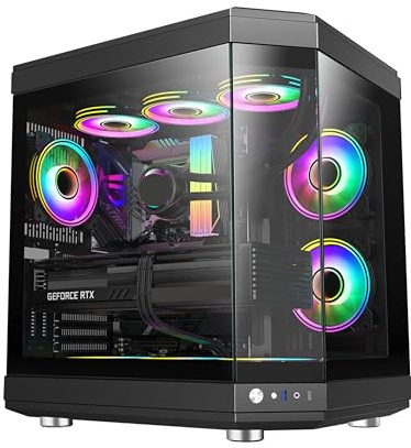 Super Gaming PC Intel Core i9-14900K | 32GB RAM DDR5 | RTX 5070 12GB | 1TB SSD NVME Premium Glass | Liquid Cooling |Windows 11 | Ultra Fast & Smooth Gaming Desktop (Intel Core i9 13900 (13th Gen))