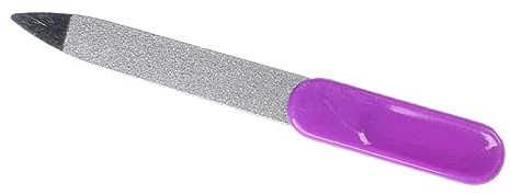 VALICLUD Nagelfeile Für Hübsche Nägel Edelstahl-nagelfeile Für Nägel Metallische Professionelle Werkzeugfeilen