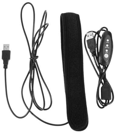 EXCEART Calentador De Lentes para Cámara Correa De Telescopio USB Resistente Fácil Uso