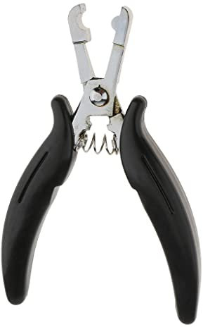 Pro Hair Extensions Pliers for Micro Rings and Fusion Glue Bond Remover Kit
