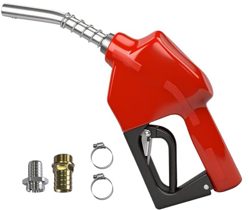 WingFly Pistolet de distribution automatique diesel - Pompe à diesel auto-amorçante - Pistolet à carburant de voiture - Pompe à fioul automatique - Pompe d'aspiration d'huile (3/4 et 1)