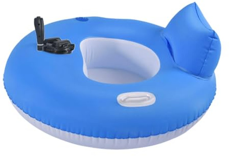 Galleggiante Elettrico Per Piscina - Lettino Gonfiabile Ad Acqua Alimentato, Tappetino Da Nuoto Mobile Alla Deriva | Funzione Di Movimento Assistito Da Motore Integrato, Piattaforma Galleggiante Confo