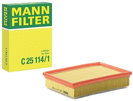 MANN-FILTER C 25 114/1 Filtro de aire - para Automóviles + Vehículos de transporte