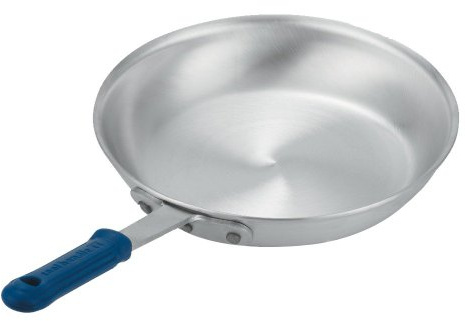 Vollrath 7 Wear-Ever®® Natural Finish Aluminum Fry Pan w/ Cool Handle