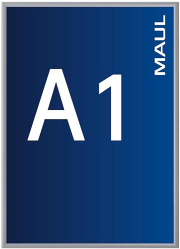 Maul Klapprahmen standard A1 87,2x63,0x1,2 cm Aluminium