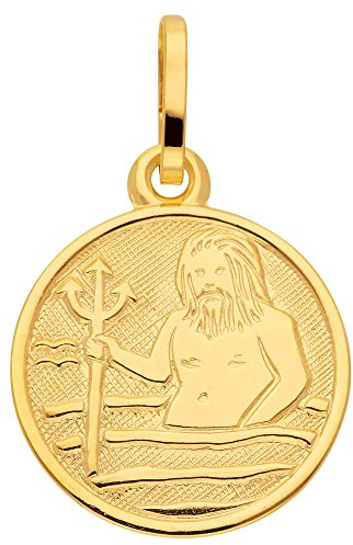 1001 JEWELS Gold Wassermann Charm 8 k 333 Gelbgold Ø 1.18 cm