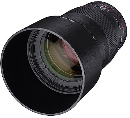Samyang 135 Mm F2.0 Ed Umc Nikon F Ae Lens One Size