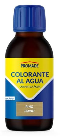 Promade - Colorante Al Agua Para Madera Pino Miel Blister120Cc Acol130