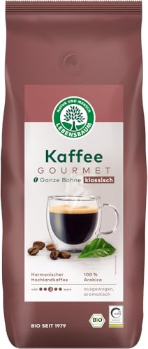 Kaffee Gourmet, klassisch, ganze Bohne 2 x 1000 g