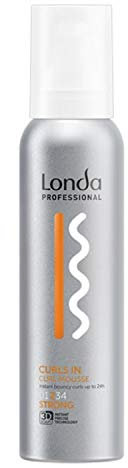 Londa Curls In Curl Mousse, 1er Pack, (1x 150 ml) Unparfümiert