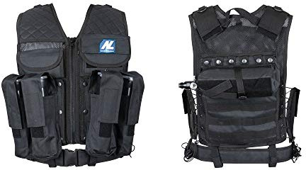 New Legion Unisex New Legion Tactical Weste Carrier Paintball Weste (1er Pack)