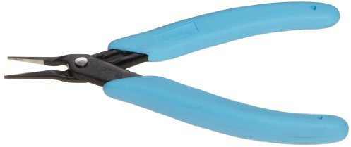 Xuron 450S Ultra-Precise Tweezer-Nose Pliers with Serrated Jaws by Xuron