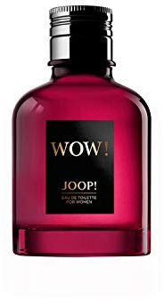 JOOP! Wow! Woman Eau de Toilette for her, blumig-würziger Damenduft, chic und verführerisch