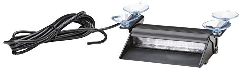 HELLA 2XD 014 053-001 LED-Blitz-Kennleuchte - FWL-LED - 12V - blau - Anbau - Kabel: 3700mm - Stecker: DIN ISO 4165