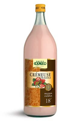 BAGNE ALLA PANNA 18 GRADI CAMEL CREMEUSE ALLA FRAGOLA CAMEL 2 LT