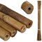 Relaxdays Tuteur pour Plante en Bambou, Lot de 40, 105 cm, Aide à la Croissance des Plantes, Déco, Tiges Bambou, Naturel