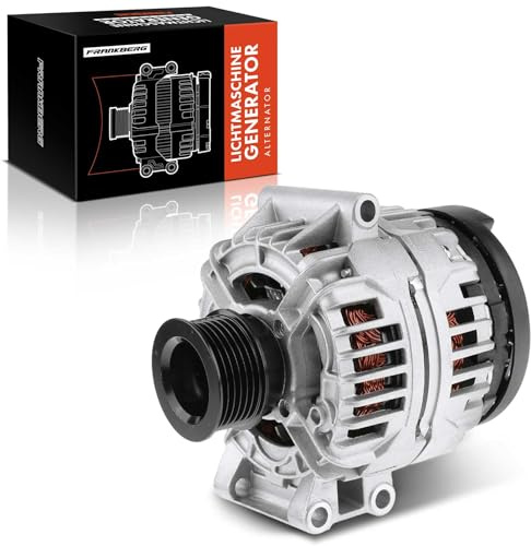 Frankberg Lichtmaschine Generator 87A Kompatibel mit Logan LS 2004-2008 Clio II BB CB 1998-2005 Megane I BA0/1 1996-2002 Scénic II JM0/1 2003-2015 Replace# 7700434899