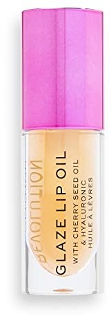 Revolution Beauty London, Glaze Lip Oil, Nourishing Getaway Teracotta, 4.6ml