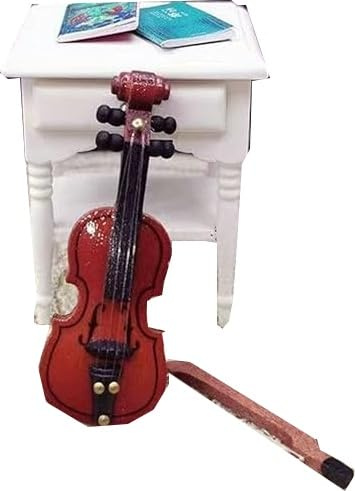 1:12 Miniatur E Gitarre Modell Deko Musikinstrument Sammlerstück Tischdekoration Foto Requisite Vintage Stil Schwarz