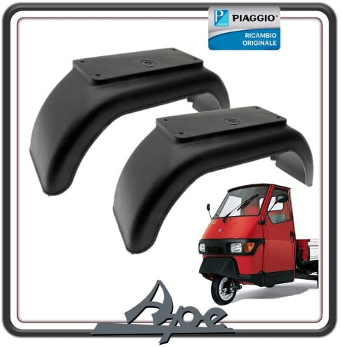 KIT 2 PARAFANGO PARAFANGHI POSTERIORI PER PIAGGIO DIESIS 501 TUTTI I MODELLI ORIGINALE PIAGGIO.