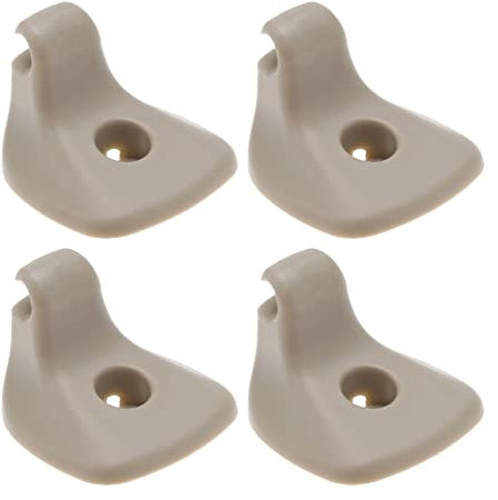 SG Store 4 Clips de Repuesto para Visera Solar 1GW25DX9AA Compatible con Dodge Avenger Chrysler 200 Sebring 2008-2015 Soporte para Visera Solar