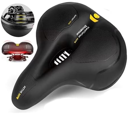 CloudComfort Pro - Endlich Schmerzfrei Radfahren Fahrradsattel