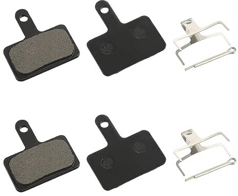 EPLZON Freno de Disco de Bicicleta Freno Shimano B01S Alto Rendimiento de frenado (Conjunto de 4 Piezas)