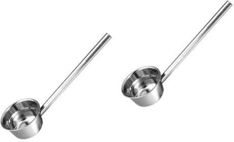 Ciieeo 2stücke Wasserschöpflöffel Mit Langem Griff Für Küche Und Garten Langlebig Und Komfortabel Zu Handhaben Für Vielseitige Anwendungen Geeignet