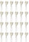 Chstarina 48 Pcs Rodillos de Riel de Cortina, Ganchos para Cortinas de Riel, Track Rollers de Cortinas Rodillos de Plástico, Accesorios para Riel para Cortina de Techo, Ganchos para Rieles de Cortinas