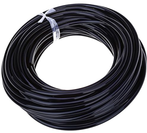 Manguera de Riego por Goteo Zelbuck de PVC 8/11 y 8/12 mm, 15M para Jardín y Plantas Exteriores