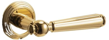 Serrure de porte française silencieuse pour chambre à coucher – Poignée de porte fendue en bois de qualité supérieure – Mécanisme de verrouillage intérieur sécurisé et élégant – Idéal pour la sécurité