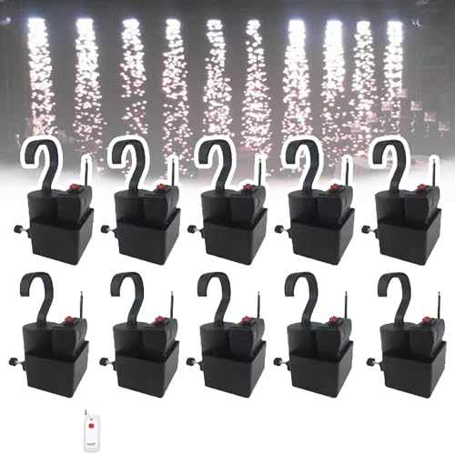 Contrôleur De Feux D'artifice Aériens, Télécommande Sans Fil, 10 Récepteurs, Hauteur De Pulvérisation De 1 à 5 Mètres, Convient Aux Bars, Fêtes,Mariages,Concerts,Feux D'artifice Non Inclus