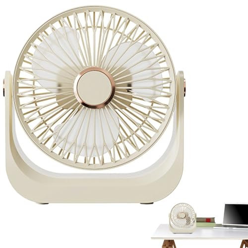 Generico Ventilatore Da Tavolo Ventilatore Personale Potente