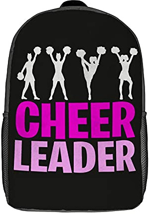 Stylischer Schultasche Cheerleading-Design Rucksack Multifunktion Tasche Für Geschenk, Schule, Job, 42X32X14Cm