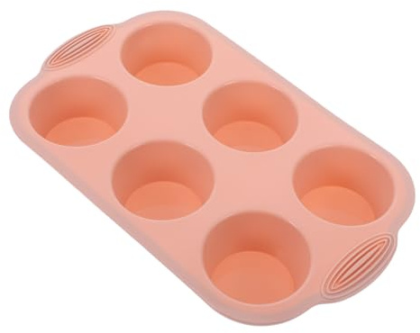 Sosoport Nonstick Silicone Muffin Pan Baking Tray for Oven Fast Heat Conduction Multi-Functional Cake and Cookie Baking Mold for Home and Restaurant Use