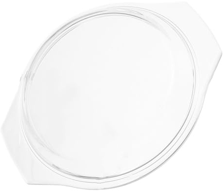 VANZACK Couvercle Transparent Pour Assiette à Micro-ondes Résistant Chaleur Anti-éclaboussures Pour Four à Micro-ondes Accessoire De Cuisine