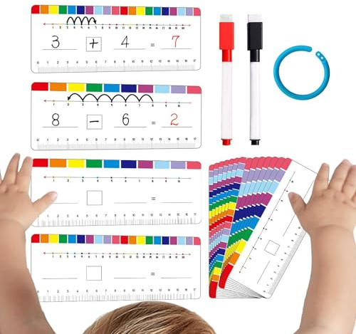 Matematik Tallinje Addition Och Subtraktion Pedagogiska
