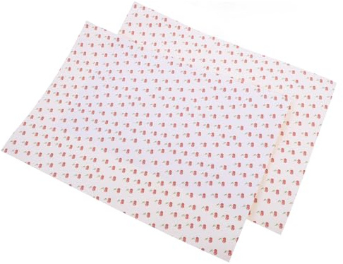 Toddmomy Pegatinas de Pared para Casa de Muñecas 2 Piezas, Papel Pintado Autoadhesivo Textura Delicada, Decoración DIY para Miniaturas a Escala 1:12