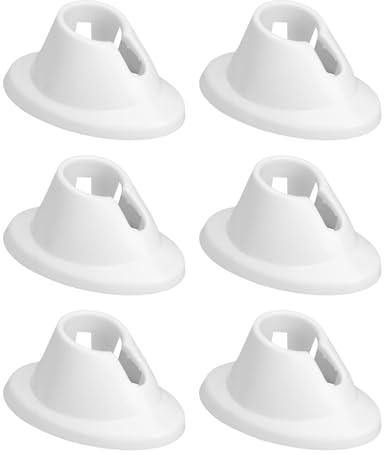 SEWACC Porte-Flacons de Vernis à Ongles 6 Pièces, Support Spécial pour Gel et Colle, Outils de Manucure pour Nail Art, Adapté aux Professionnels et Débutants