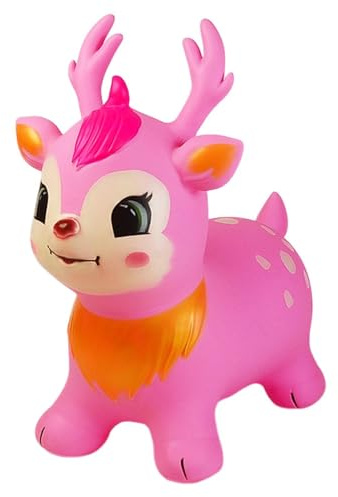 Animal sauteur gonflable pour , utilisation intérieure et extérieure
