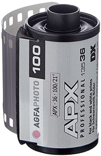 AgfaPhoto 6A1360 APX Pan 100 135/36 Film