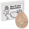 Bartl 102284 Mini-Holz-Puzzle Das Ei des Kolumbus aus 9 kleinen Holzteilen
