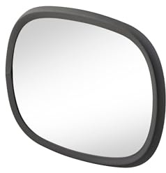 HELLA 8SB 002 404-121 Außenspiegel - geklemmt - Kunststoffgehäuse - schwarz
