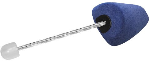 nico Contour Flex Silver Superkarree, Schaumstoff Schuhspanner mit Metallfeder für zierliche, schmale Schuhe mit Karree-Spitze