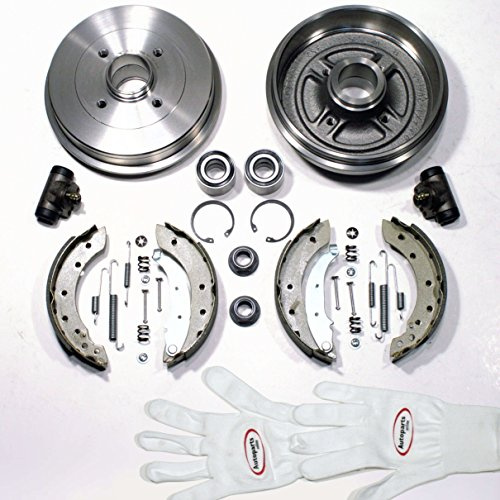 Autoparts-Online Set 60003483 Bremstrommel Set + Radlager hinten