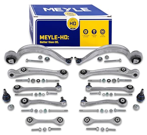 Meyle 116 050 0189/HD Kit Radaufhängung vorne links/vorne rechts | Kompatibel mit: AUDI A4 Allroad B8, A4 B8, A4 B8 Avant, A5, A5 Cabriolet, A5 Sportback, Q5, PORSCHE MACAN