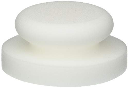 Maddox Detail - Discos Pulir Coche con Diseño Ergonómico | Perfecto para Pulir Coche | Esponja Limpieza Coche | Espuma Durable | Multifuncional | Handpuck White Premium Polish 110x500mm