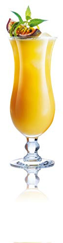 Luminarc N1642 6 Verres à Pied Hurricane 44 cl-Cocktail Bar, Transparent